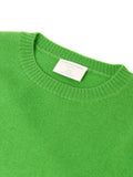 Kids Crew Neck Sweater_Green