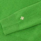 Kids Crew Neck Sweater_Green