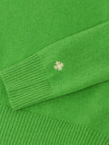 Kids Crew Neck Sweater_Green