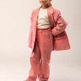 Kids Crew Neck Sweater_Vintage White