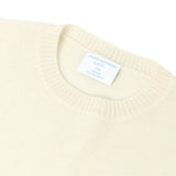 Kids Crew Neck Sweater_Vintage White