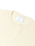 Kids Crew Neck Sweater_Vintage White
