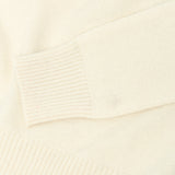 Kids Crew Neck Sweater_Vintage White