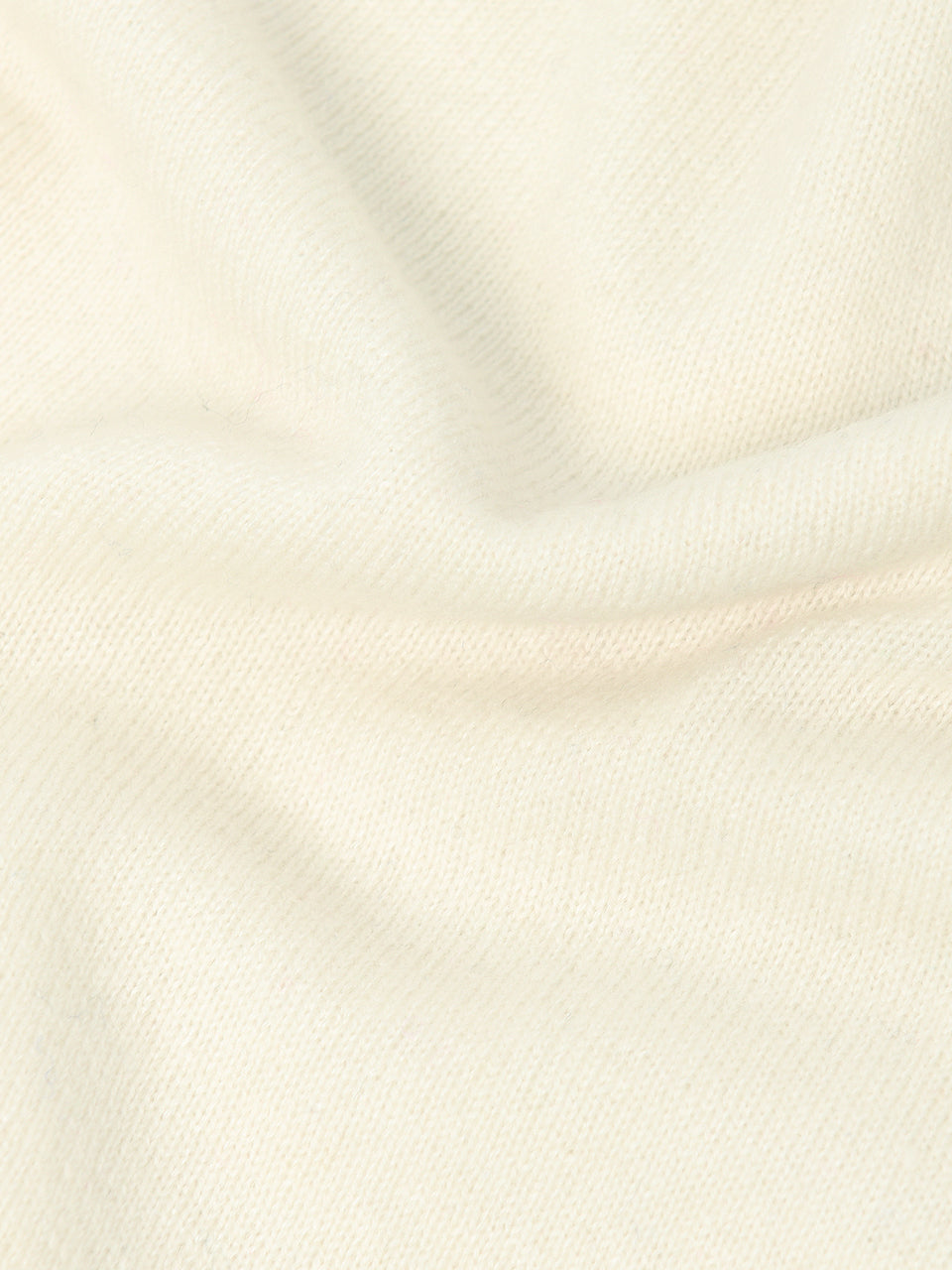 Kids Crew Neck Sweater_Vintage White
