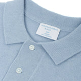Kids Polo Sweater_Baby Blue