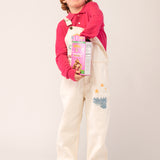 Kids Polo Sweater_Strawberry