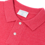 Kids Polo Sweater_Strawberry