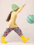 Kids Polo Sweater_Yellow