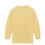Kids Polo Sweater_Yellow