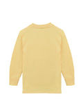 Kids Polo Sweater_Yellow
