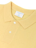 Kids Polo Sweater_Yellow