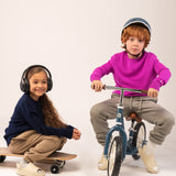 Kids Crew Neck Sweater_Navy