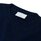 Kids Crew Neck Sweater_Navy