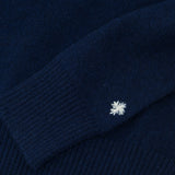 Kids Crew Neck Sweater_Navy