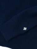 Kids Crew Neck Sweater_Navy