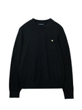 Men Polo Sweater_Black