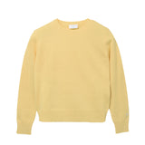 Kids Crew Neck Sweater_Yellow