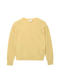 Kids Crew Neck Sweater_Yellow