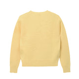 Kids Crew Neck Sweater_Yellow