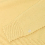 Kids Crew Neck Sweater_Yellow