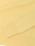 Kids Crew Neck Sweater_Yellow