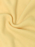 Kids Crew Neck Sweater_Yellow