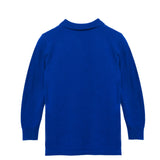 Kids Polo Sweater_Royal Blue