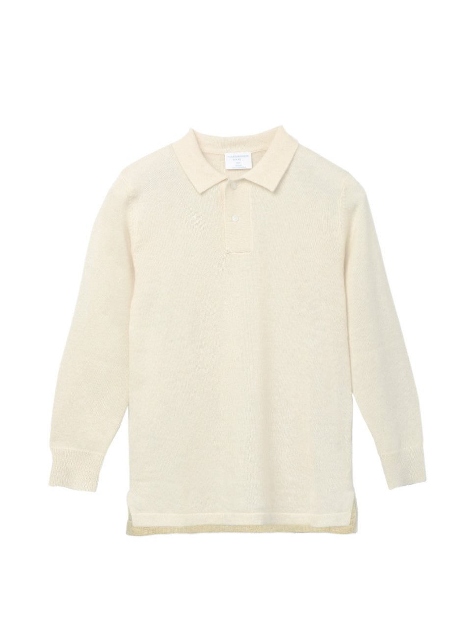 Kids Polo Sweater_Vintage White