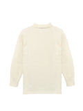 Kids Polo Sweater_Vintage White