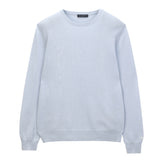 Men Crew Neck Sweater_Baby Blue