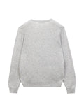 Men Crew Neck Sweater_Grey