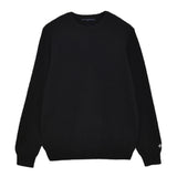 Men Crew Neck Sweater_Black