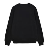 Men Crew Neck Sweater_Black