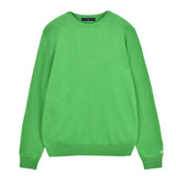 Men Crew Neck Sweater_Green