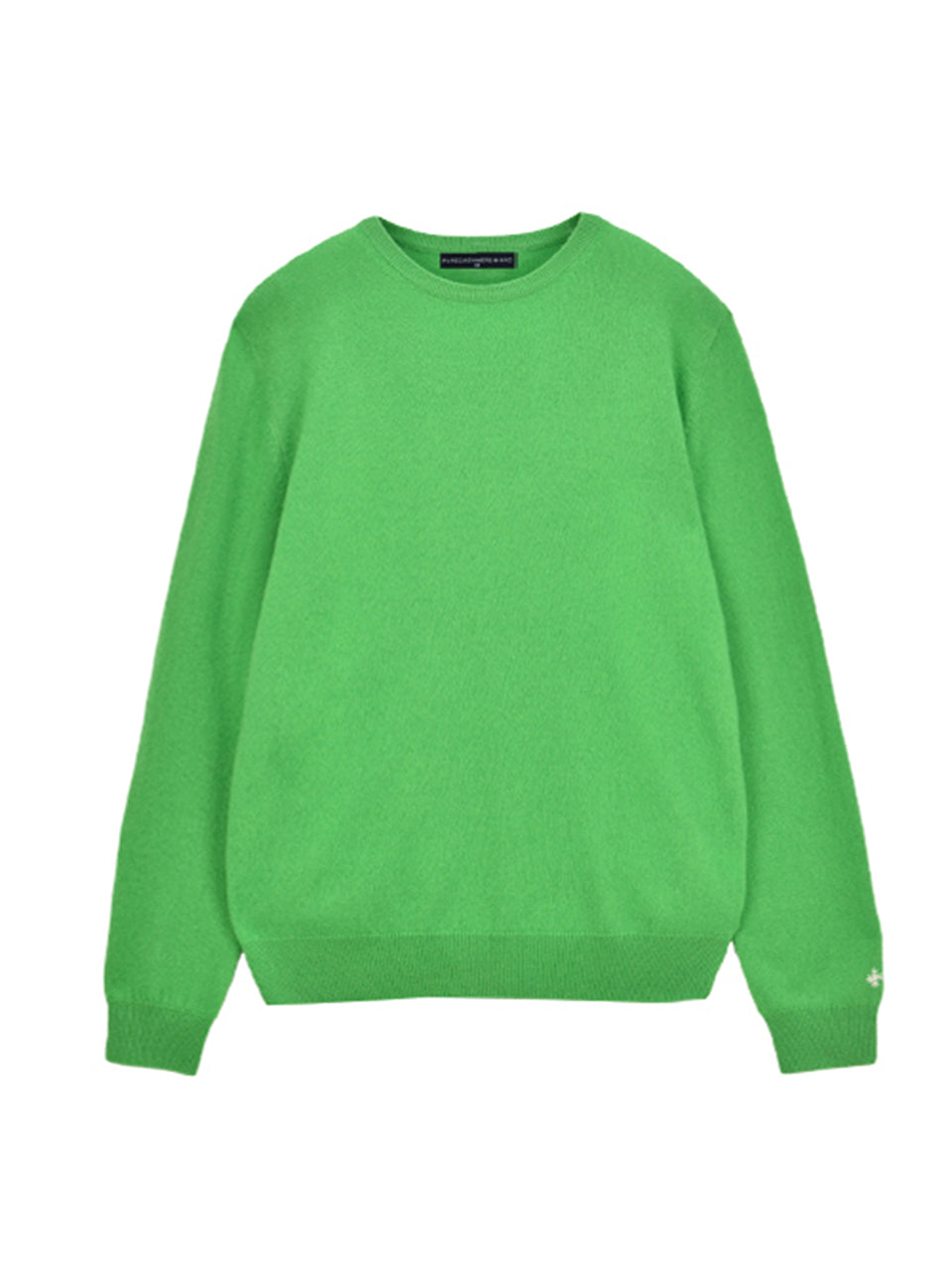 Men Crew Neck Sweater Green