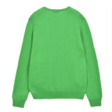 Men Crew Neck Sweater_Green