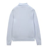 Men Turtleneck Sweater_Baby Blue