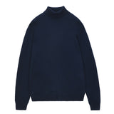 Men Turtleneck Sweater_Navy
