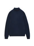 Men Turtleneck Sweater_Navy