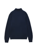 Men Turtleneck Sweater_Navy