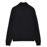 Men Turtleneck Sweater_Black