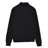 Men Turtleneck Sweater_Black