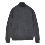 Men Turtleneck Sweater_Graphite