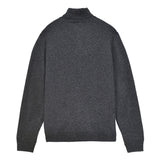 Men Turtleneck Sweater_Graphite
