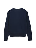 Men V Neck Cardigan_Navy