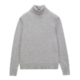 Turtleneck Sweater_Grey