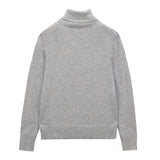 Turtleneck Sweater_Grey